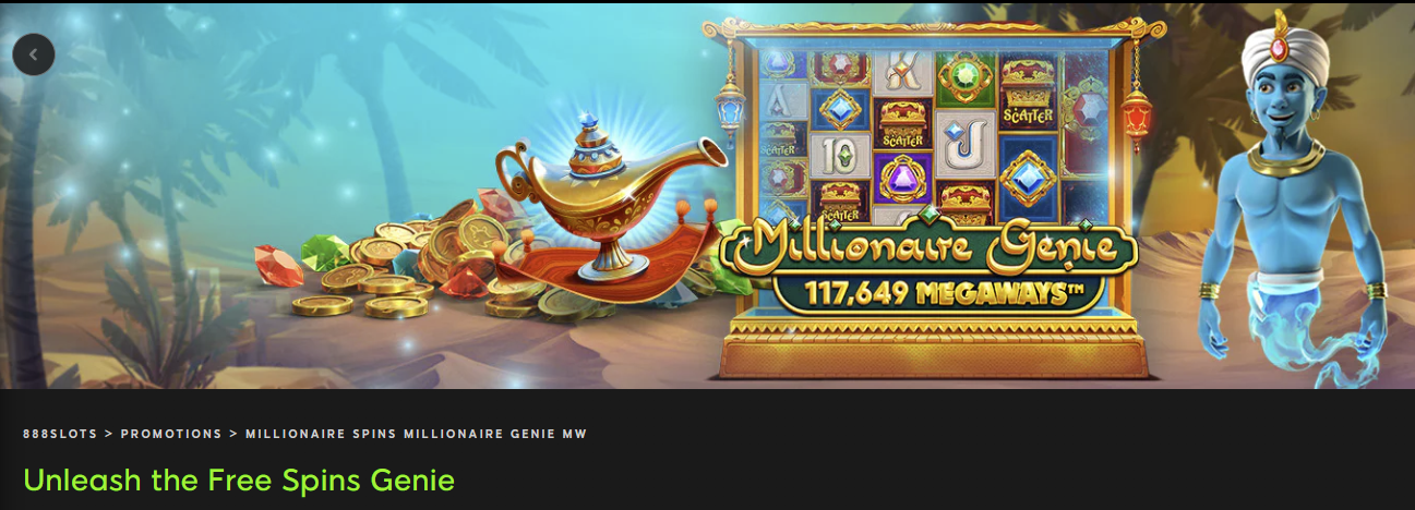 Giros gratis de 888 casino