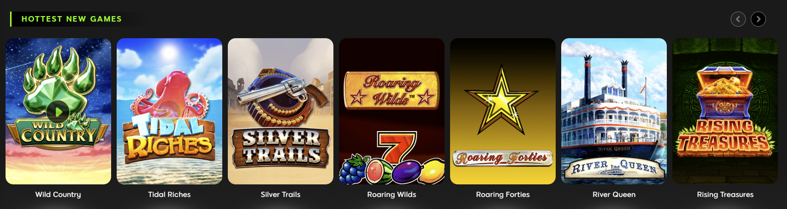 888-casino-hottest-games
