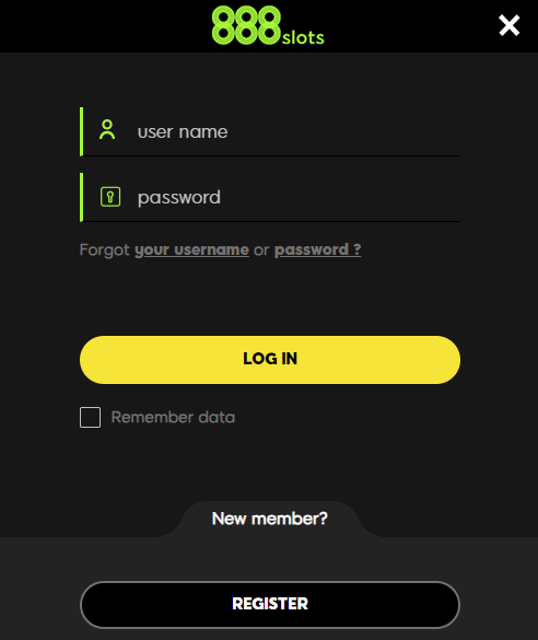 888 casino login