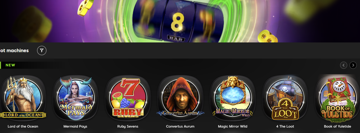 Máquinas tragaperras de 888 casino
